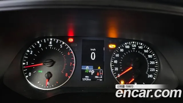Renault-KoreaSamsung Arkana 2020 thumb 8
