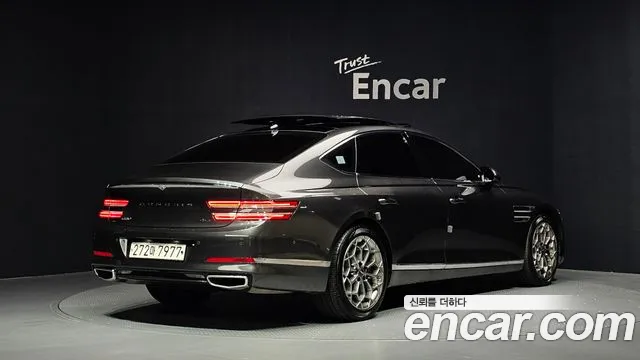Genesis G80 2021 thumb 2