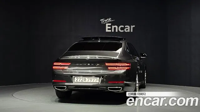 Genesis G80 2021 thumb 4