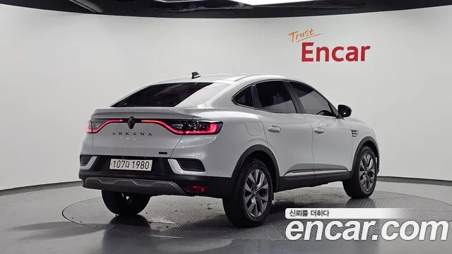Renault-KoreaSamsung Arkana 2024 thumb 2