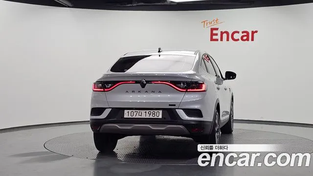 Renault-KoreaSamsung Arkana 2024 thumb 4