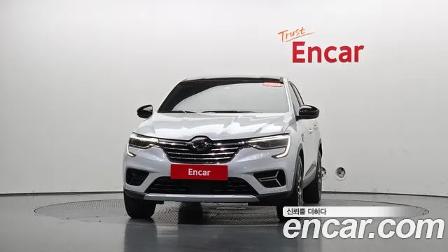 Renault-KoreaSamsung Arkana 2021 thumb 2
