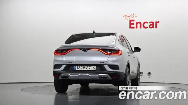 Renault-KoreaSamsung Arkana 2021 thumb 3