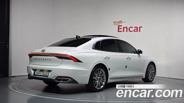 Hyundai Grandeur 2020 thumb 2