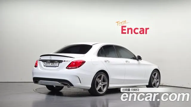 Mercedes-Benz C-Класс 2016 thumb 2