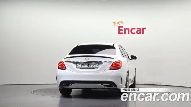 Mercedes-Benz C-Класс 2016 thumb 4