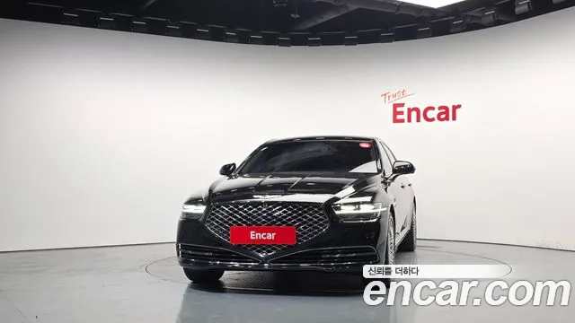 Genesis G90 2021 thumb 3