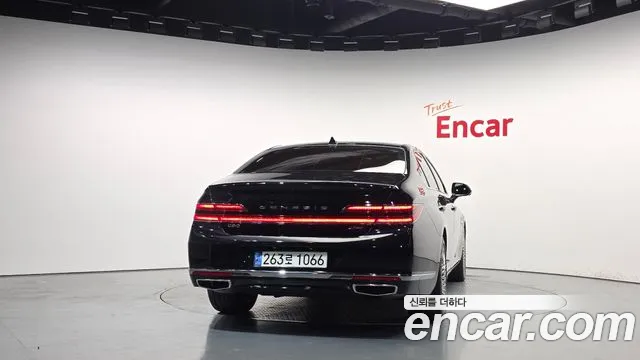 Genesis G90 2021 thumb 4