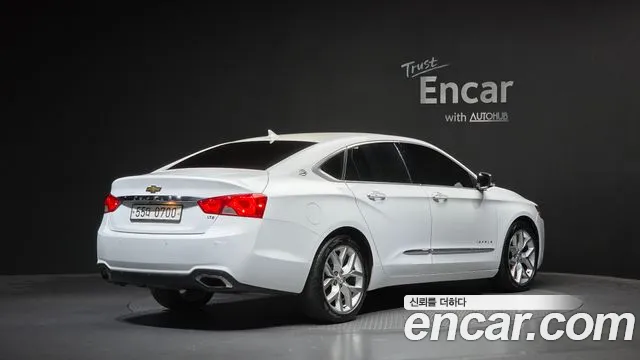 ChevroletGMDaewoo Impala 2015 thumb 2