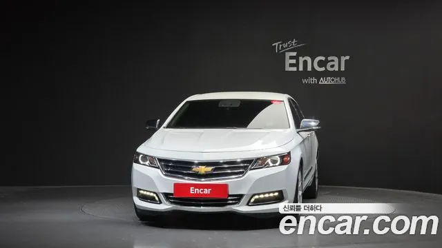 ChevroletGMDaewoo Impala 2015 thumb 3