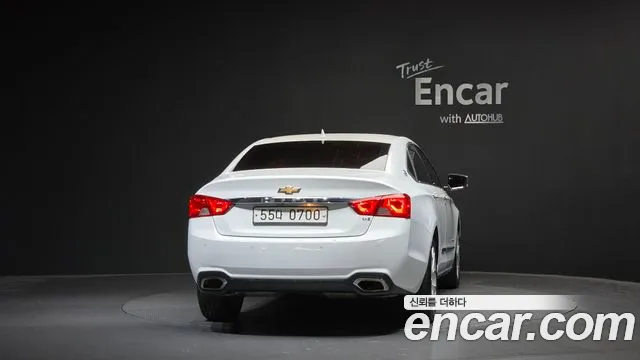 ChevroletGMDaewoo Impala 2015 thumb 4