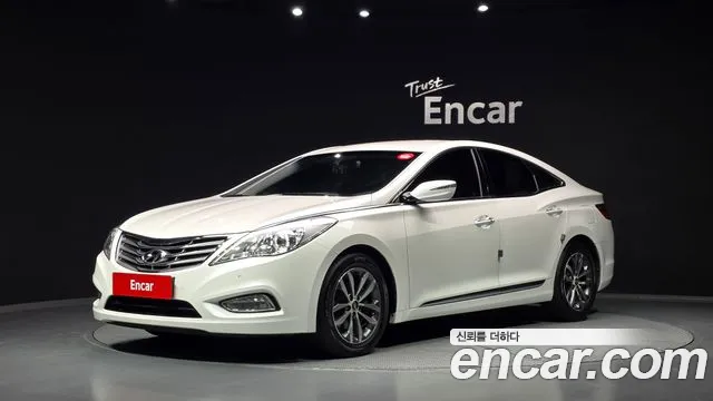 Hyundai Grandeur 2011 thumb 12