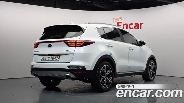 Kia Sportage 2020 thumb 2