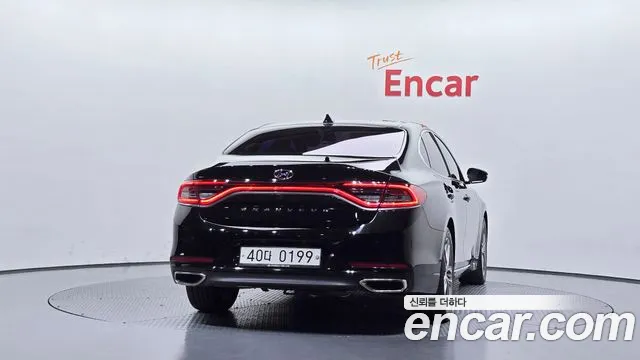 Hyundai Grandeur 2016 thumb 4