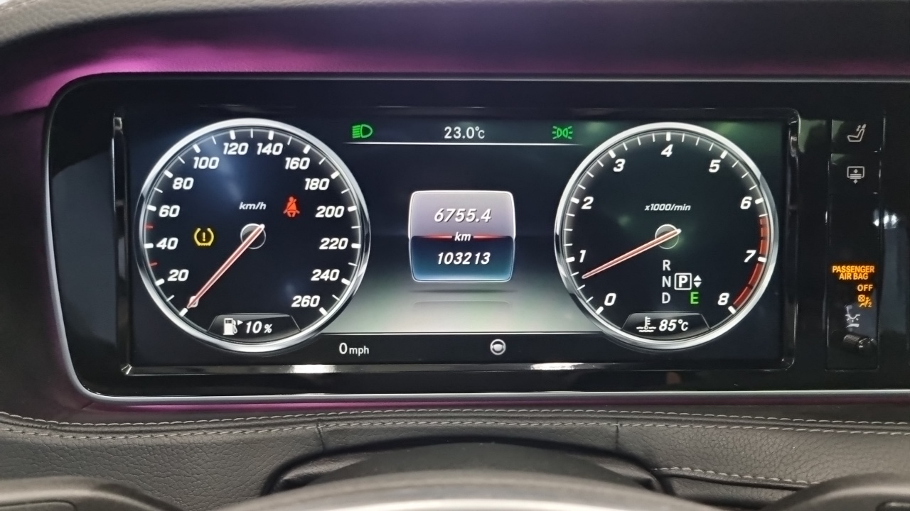Mercedes-Benz S-Класс 2015 thumb 8