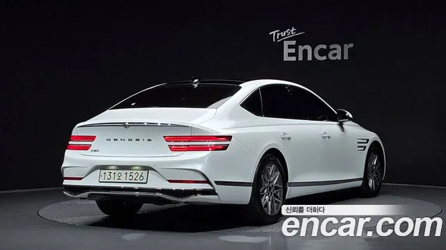 Genesis G80 2024 thumb 2