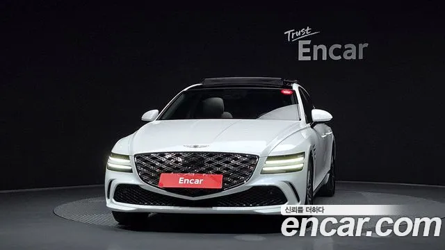 Genesis G80 2024 thumb 3