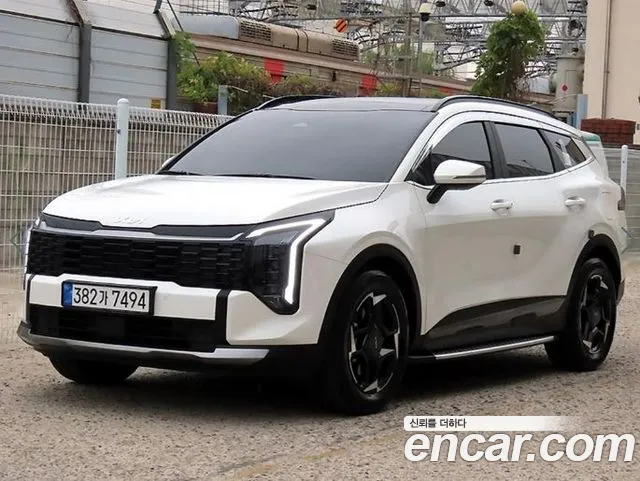 Kia Sportage 2025 thumb 2