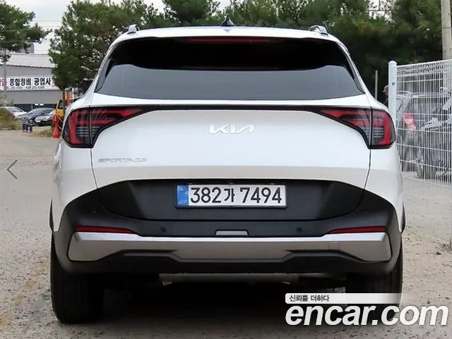 Kia Sportage 2025 thumb 4