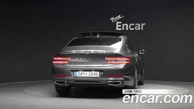 Genesis G80 2020 thumb 3
