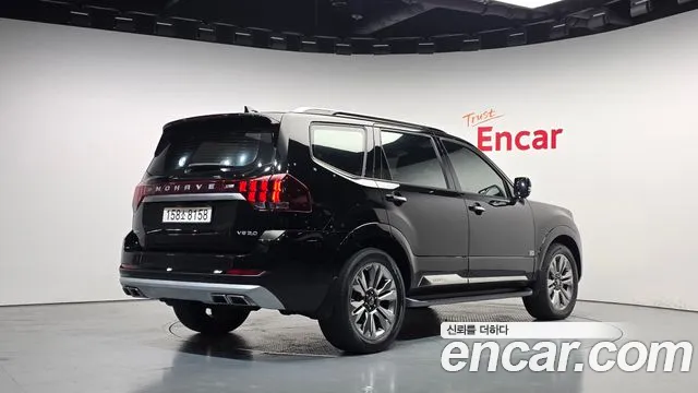 Kia Mohave 2021 thumb 2