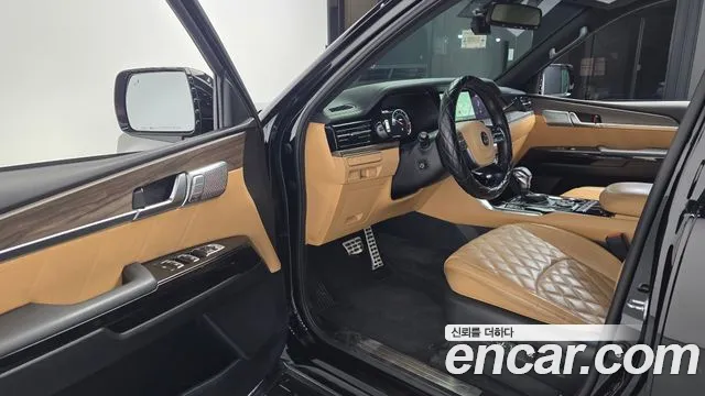 Kia Mohave 2021 thumb 10