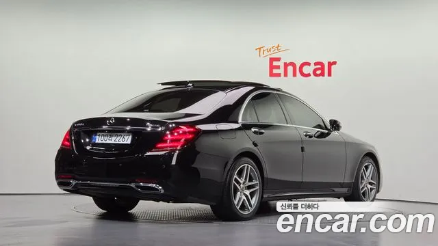 Mercedes-Benz S-Класс 2019 thumb 2