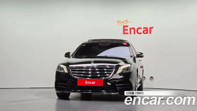 Mercedes-Benz S-Класс 2019 thumb 3