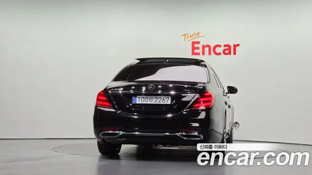 Mercedes-Benz S-Класс 2019 thumb 4