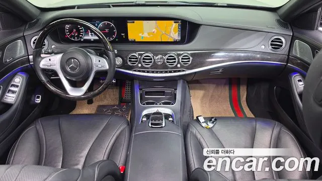 Mercedes-Benz S-Класс 2019 thumb 7