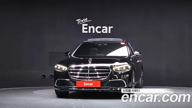 Mercedes-Benz S-Класс 2023 thumb 3