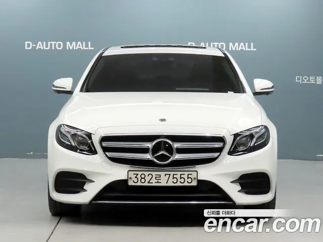 Mercedes-Benz E-Класс 2020 thumb 3