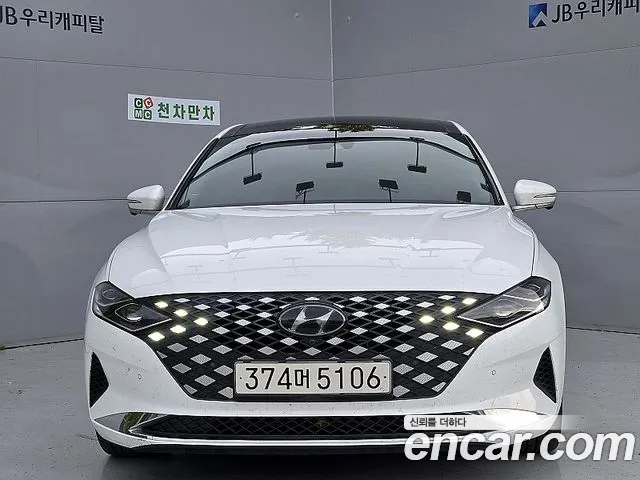 Hyundai Grandeur 2021 thumb 2
