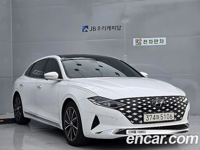Hyundai Grandeur 2021 thumb 3