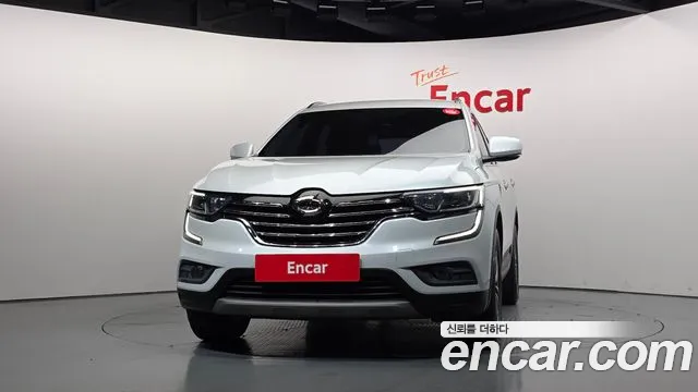 Renault-KoreaSamsung Koleos 2017 thumb 3