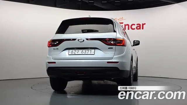 Renault-KoreaSamsung Koleos 2017 thumb 4