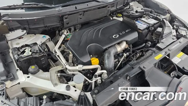 Renault-KoreaSamsung Koleos 2017 thumb 6