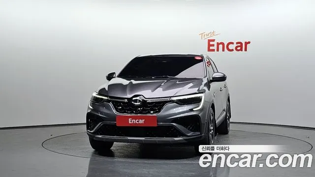 Renault-KoreaSamsung Arkana 2024 thumb 3