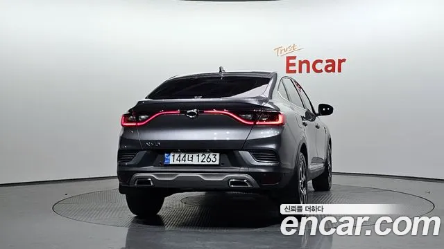 Renault-KoreaSamsung Arkana 2024 thumb 4