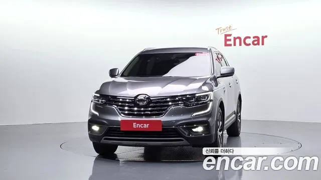 Renault-KoreaSamsung Koleos 2020 thumb 2