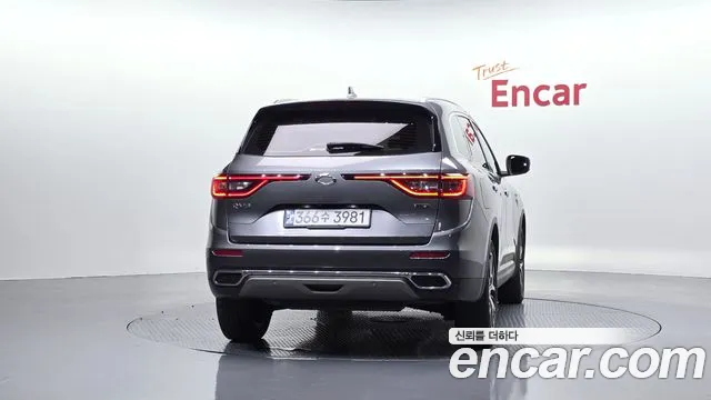 Renault-KoreaSamsung Koleos 2020 thumb 3