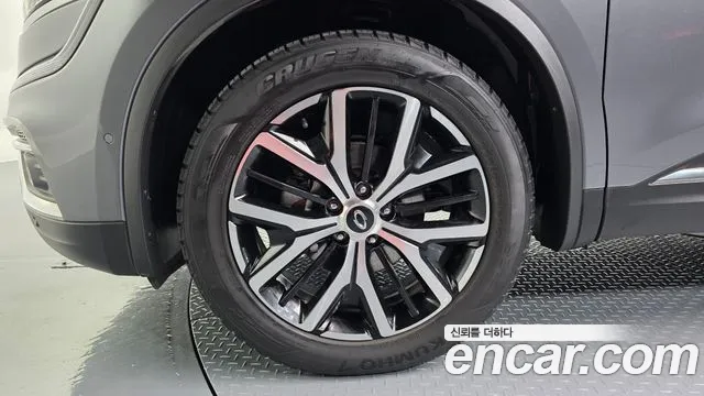 Renault-KoreaSamsung Koleos 2020 thumb 4