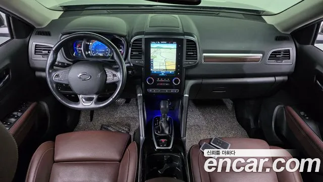 Renault-KoreaSamsung Koleos 2020 thumb 6