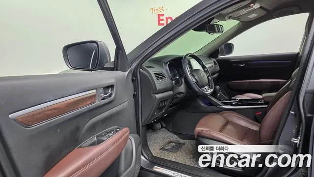 Renault-KoreaSamsung Koleos 2020 thumb 9