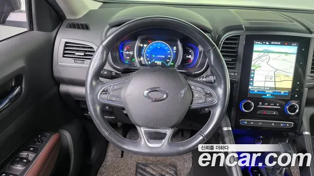 Renault-KoreaSamsung Koleos 2020 thumb 12