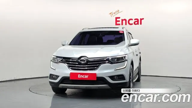 Renault-KoreaSamsung Koleos 2016 thumb 3