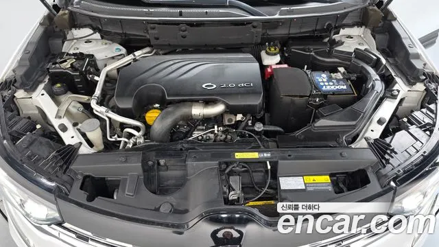 Renault-KoreaSamsung Koleos 2016 thumb 6