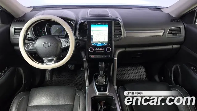Renault-KoreaSamsung Koleos 2016 thumb 7