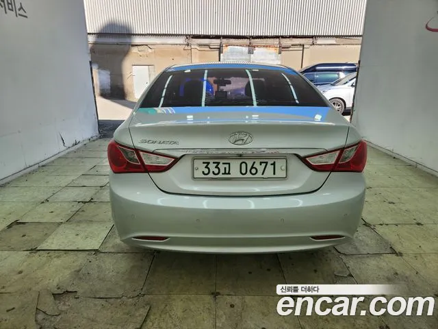 Hyundai Sonata 2012 thumb 5