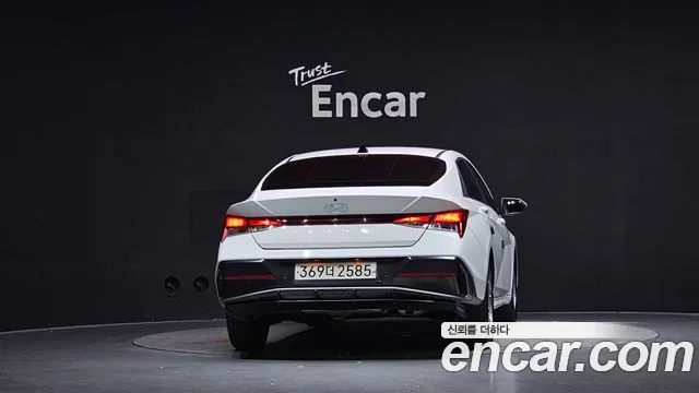 Hyundai Avante 2023 thumb 4